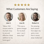 BackReset Stretch Inversion Table