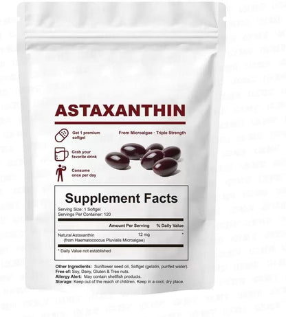 Astaxanthin Softgels By Alolevi™