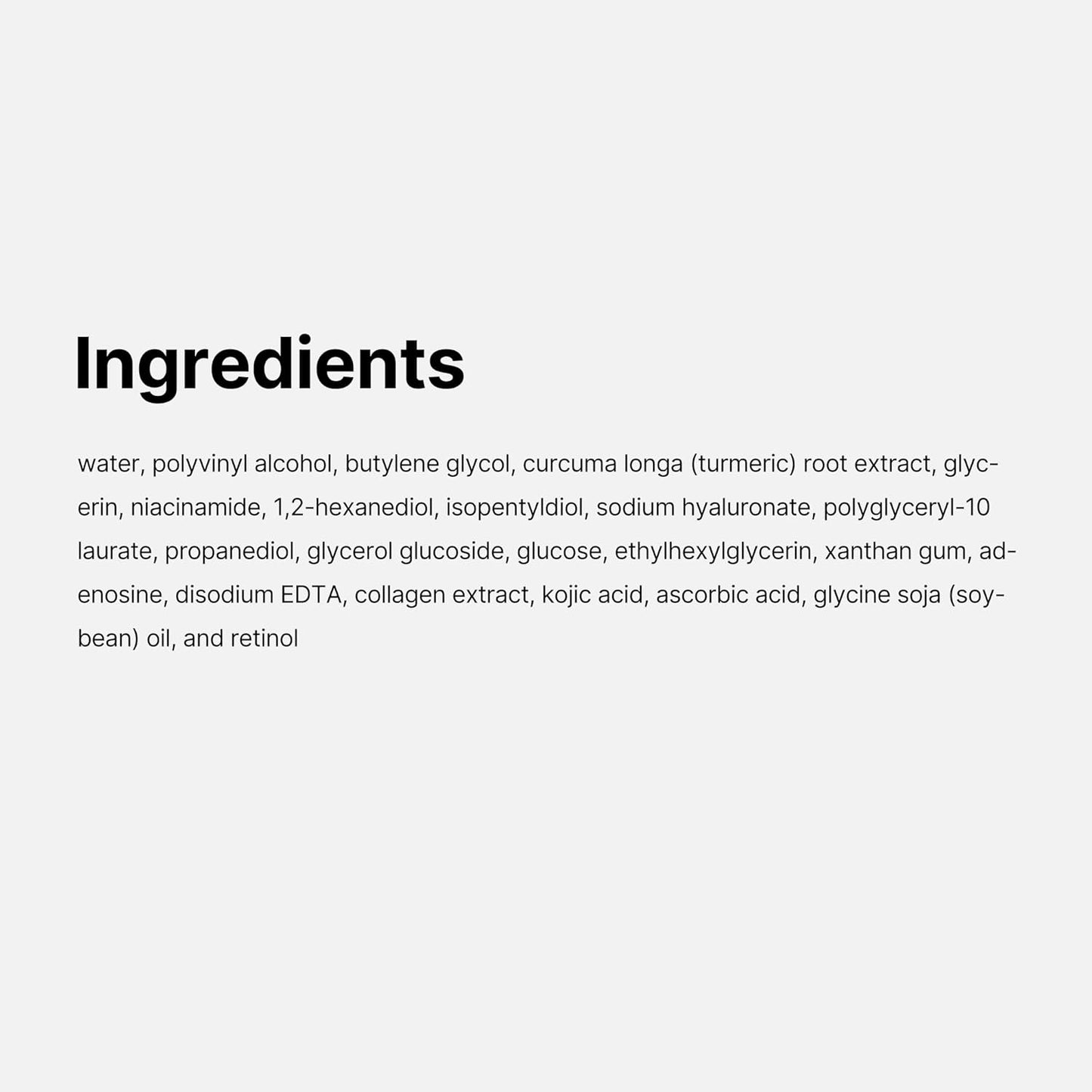 Kojic Acid Turmeric Overnight Mask™