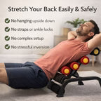 BackReset Stretch Inversion Table
