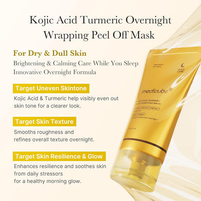 Kojic Acid Turmeric Overnight Mask™