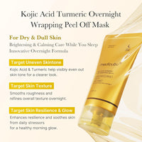 Kojic Acid Turmeric Overnight Mask™