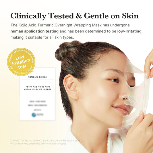 Kojic Acid Turmeric Overnight Mask™