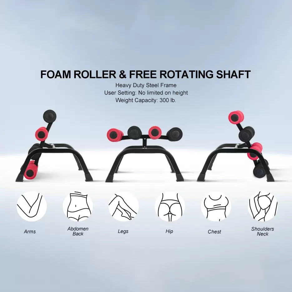 BackReset Stretch Inversion Table