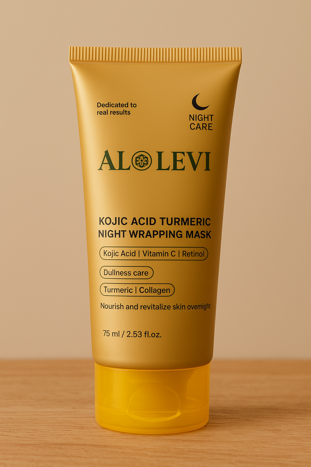 Kojic Acid Turmeric Overnight Mask™
